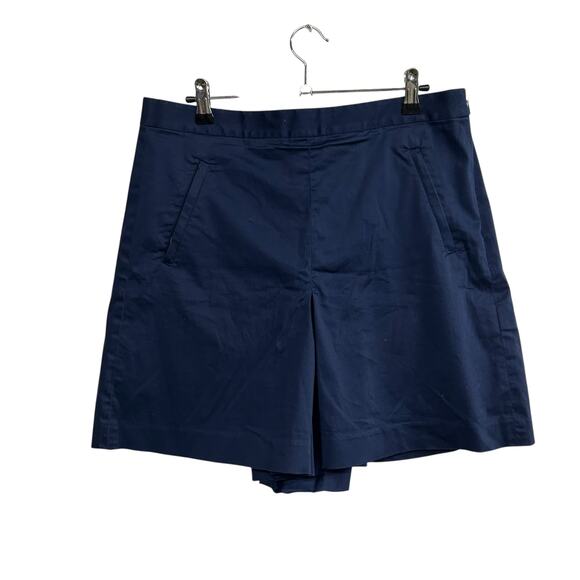Classic Prep Navy Blue Shorts Ralph Lauren Golf Women’s 10 Quiet Luxury - Picture 1 of 7